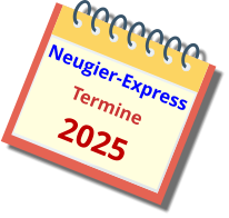Neugier-Express Termine2025