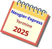 Neugier-Express Termine2025