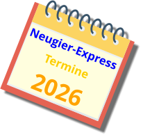 Neugier-Express Termine2026